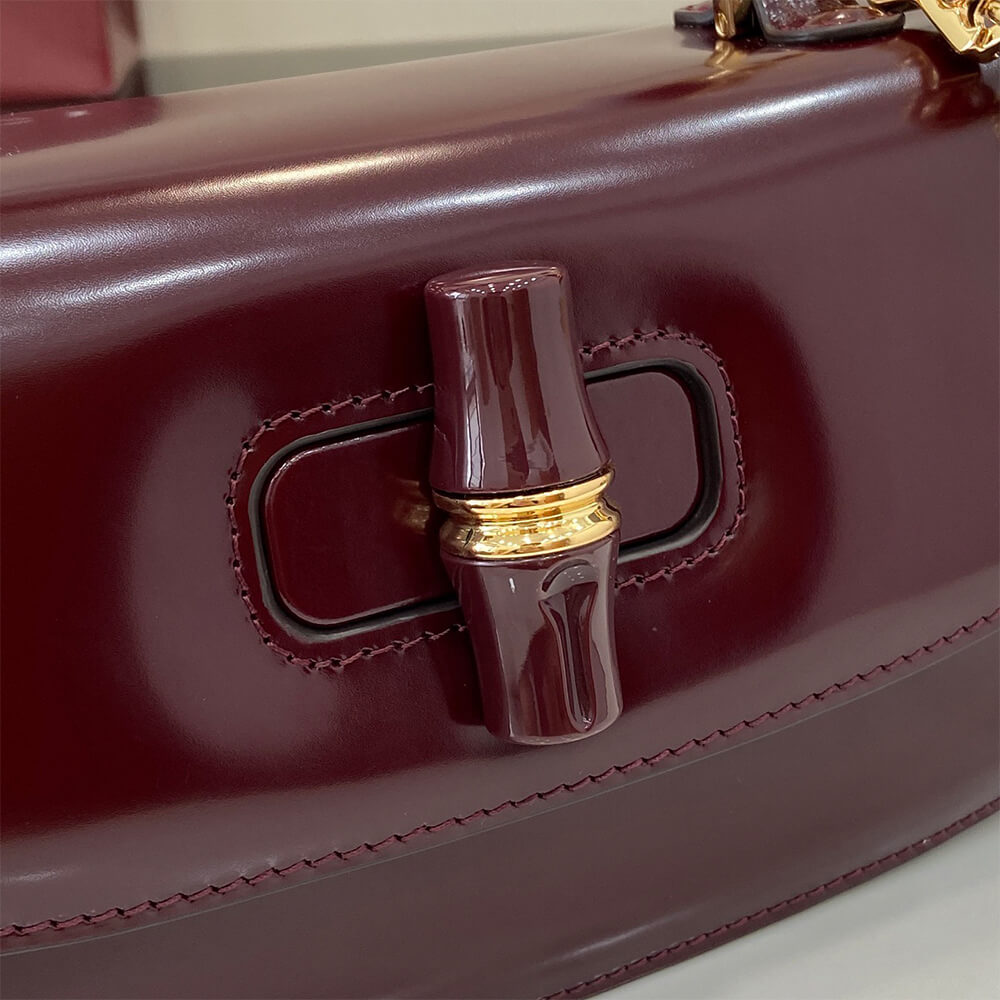 Gucci Bamboo Diva medium bag(HIGH-END GRADE) - Top Club