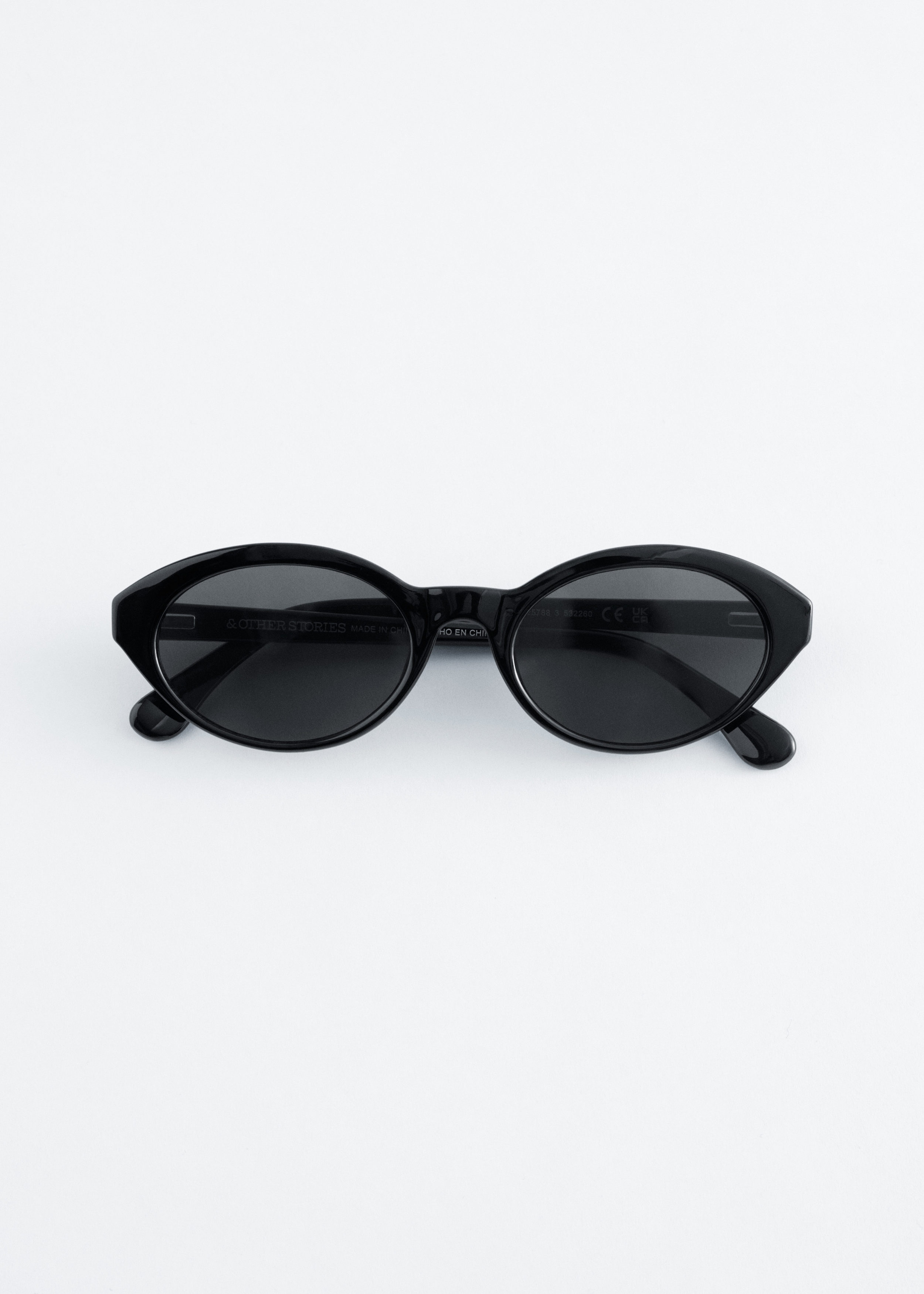 & Other Stories OVAL-FRAME SUNGLASSES