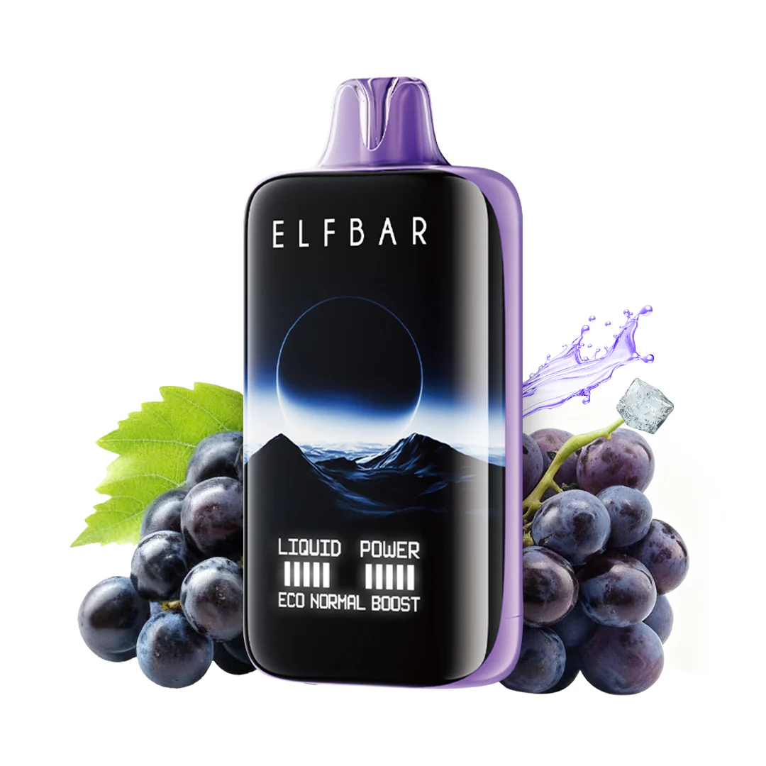 ELFBAR MoonNight ładowalny jednorazowy e-papieros (wszystkie smaki)