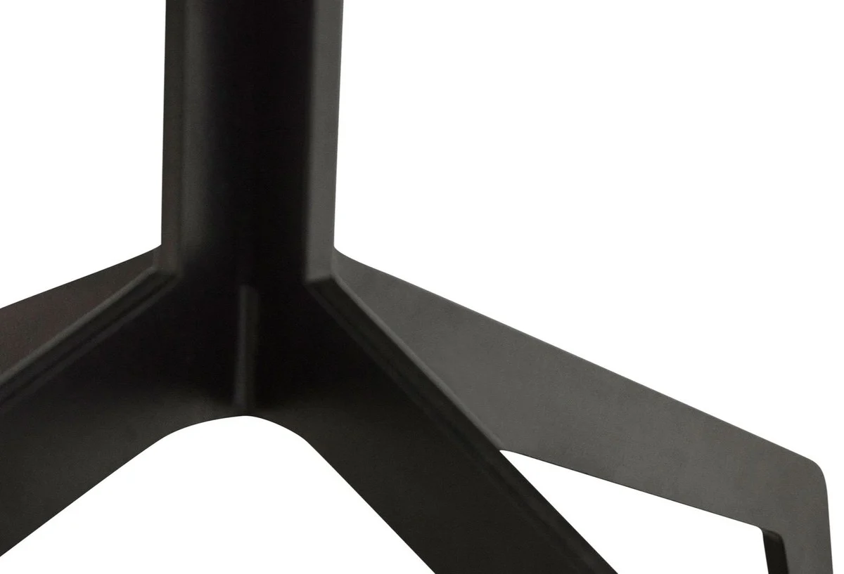 Luxury coffee table black Ø 70 x H. 40 cm - luxury living room furniture