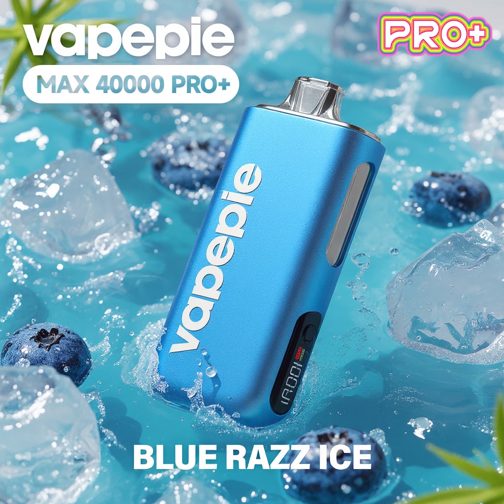 VAPEPIE MAX 40 000 Potahů PRO+