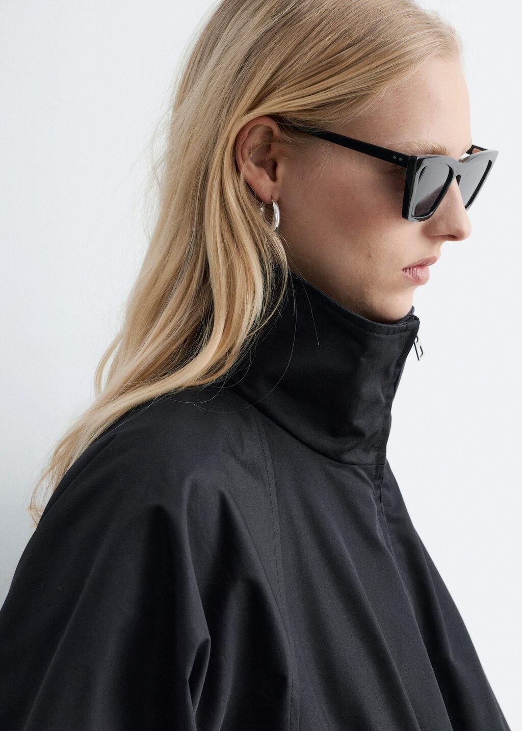 & Other Stories ZIP-UP TWILL JACKET