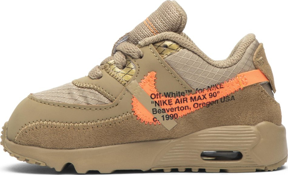 Off-White x Air Max 90 TD  Desert Ore  BV0852-200 - Sneaker Replica Workshop