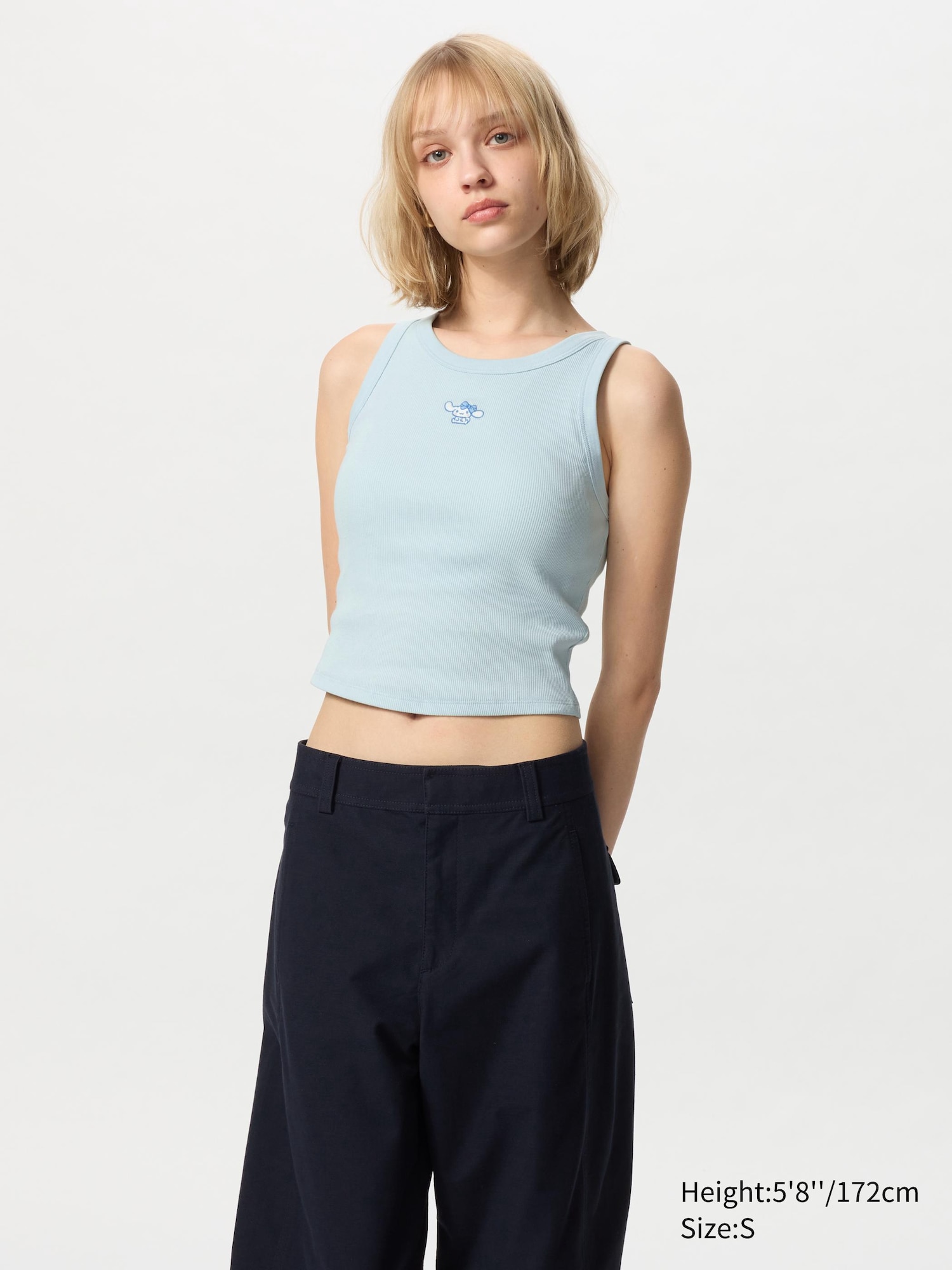 Sanrio Characters Cropped BRA TOP