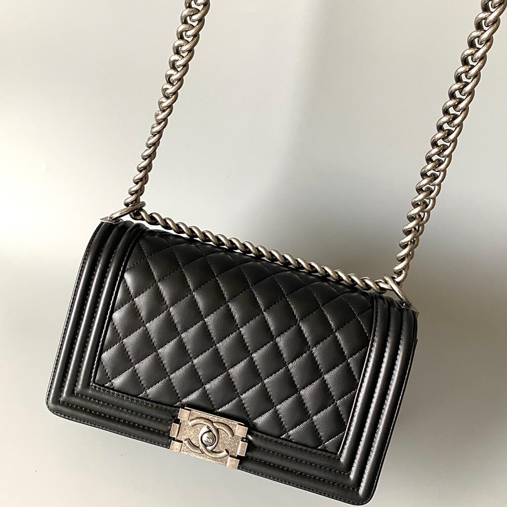 BOY CHANEL HANDBAG(TAX-FREE GRADE) - Top Club