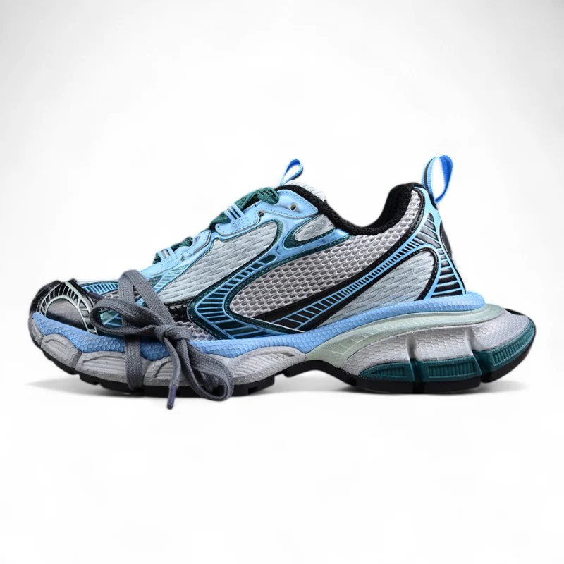 Balenciaga 3XL Sneakers – Multicolor Mesh & Polyurethane - Sneaker Replica Workshop