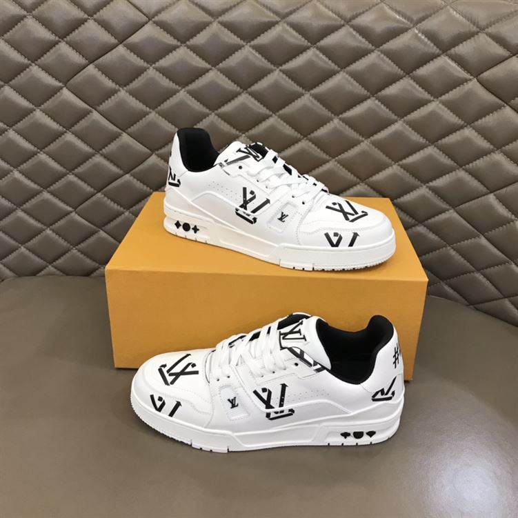 LOUIS VUITTON LV TRAINER SNEAKER   LVS054 - Sneaker Replica Workshop