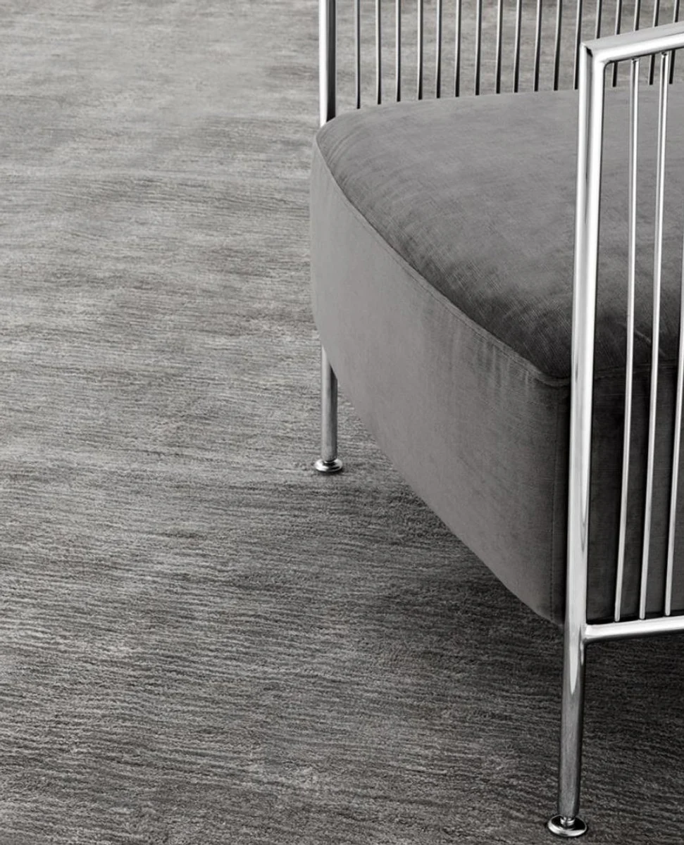 Luxury Living Room Rug Gray - Various Sizes - Handwoven