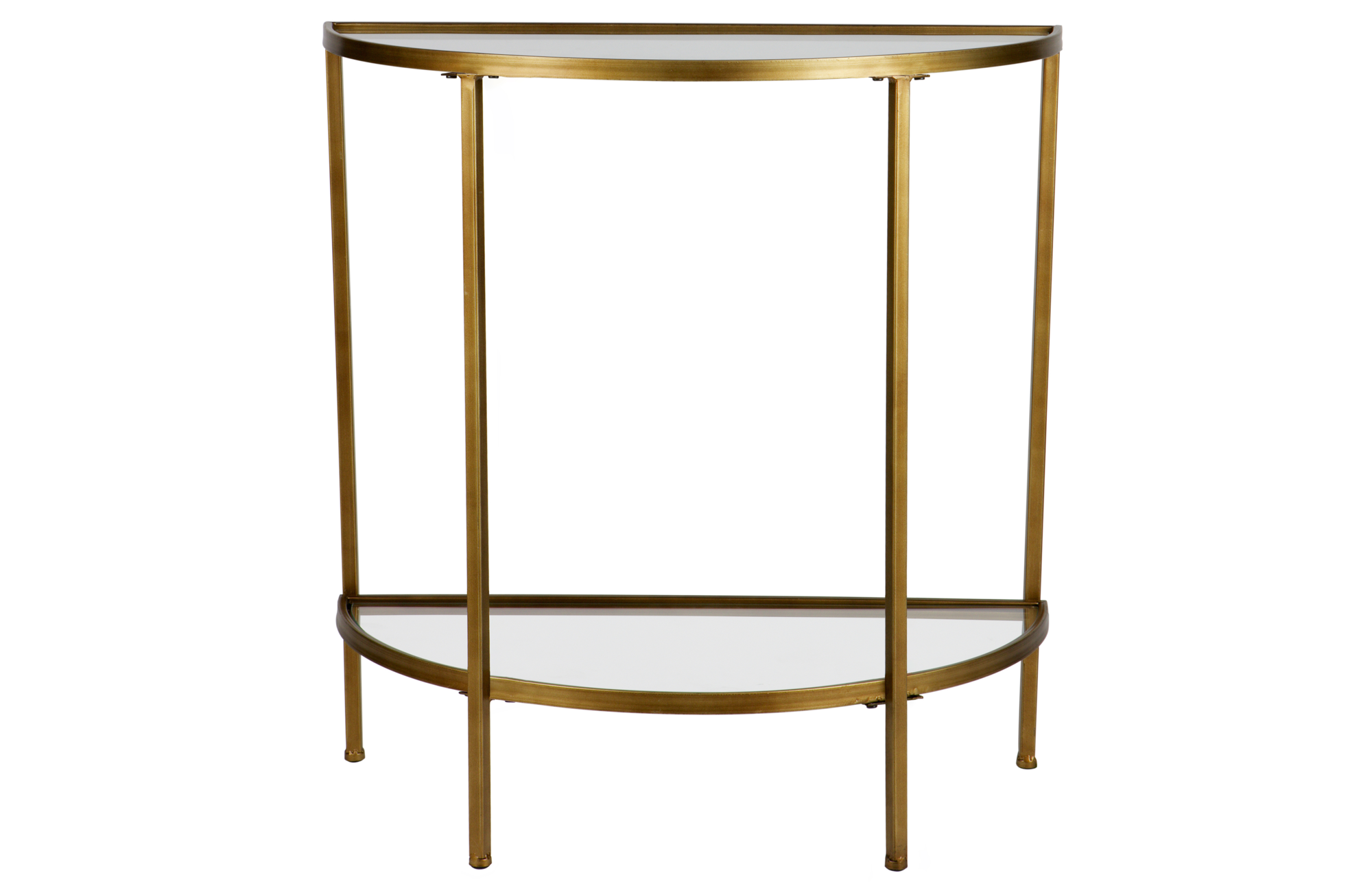 Sidetable Goddess - Antique Brass
