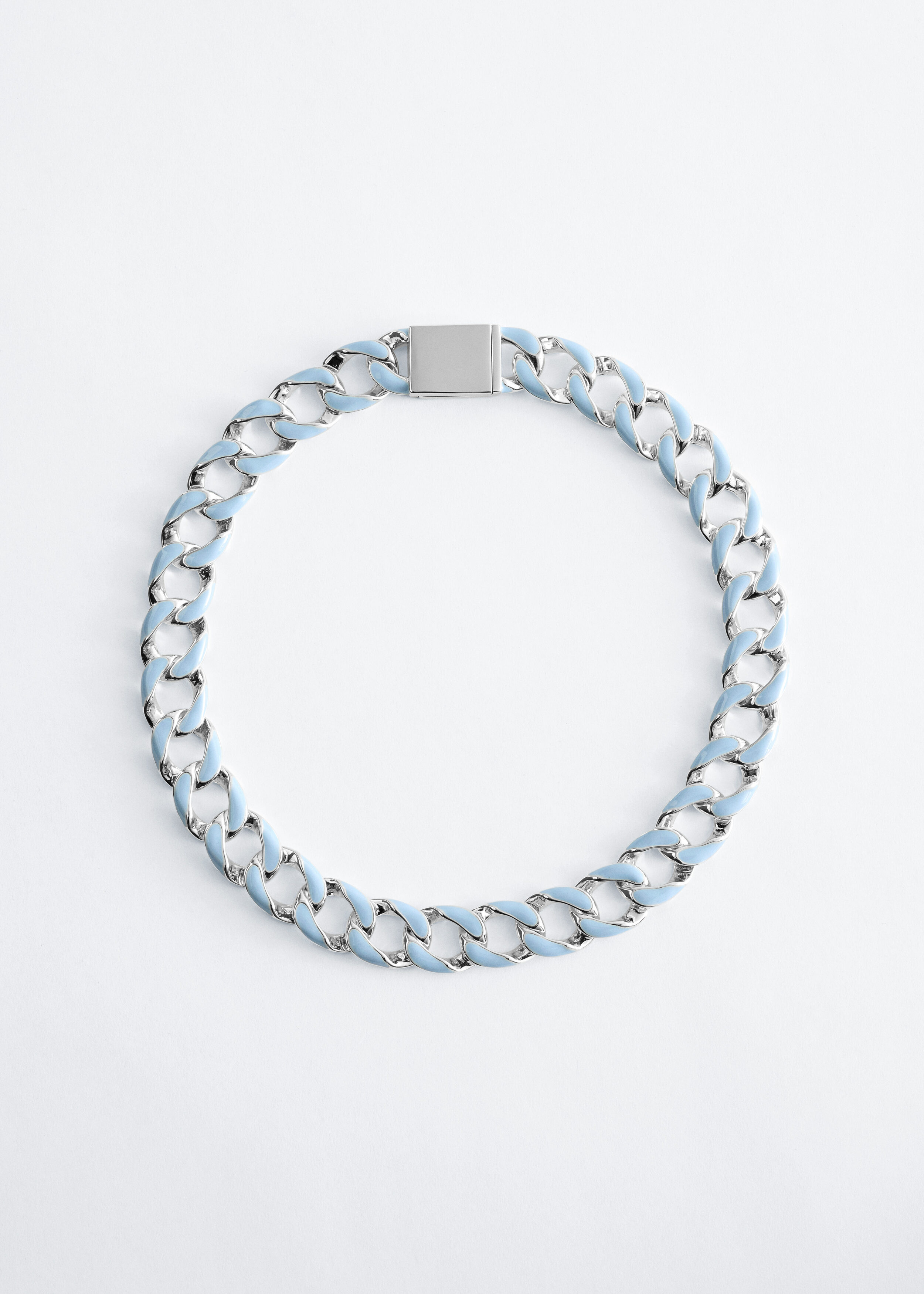 & Other Stories CHUNKY CURB-CHAIN NECKLACE