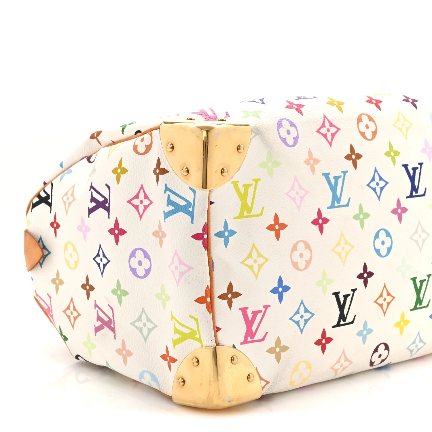 Monogram Multicolor Speedy 30 White - Top Club