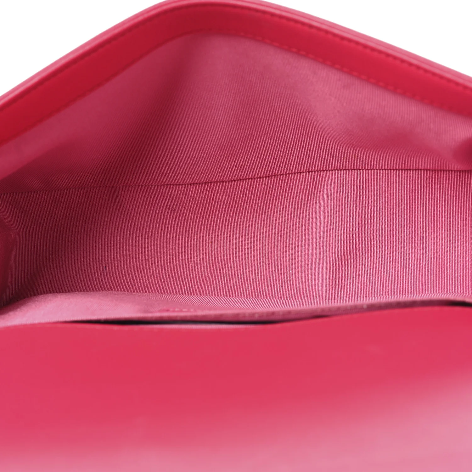 Lambskin Quilted Medium Boy Flap Fuchsia - Top Club