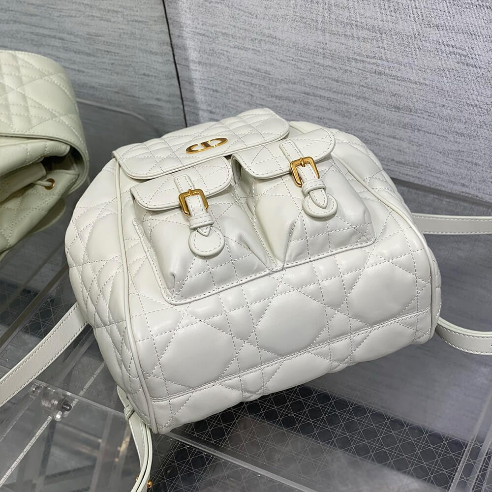Medium Dior Caro Backpack - Top Club