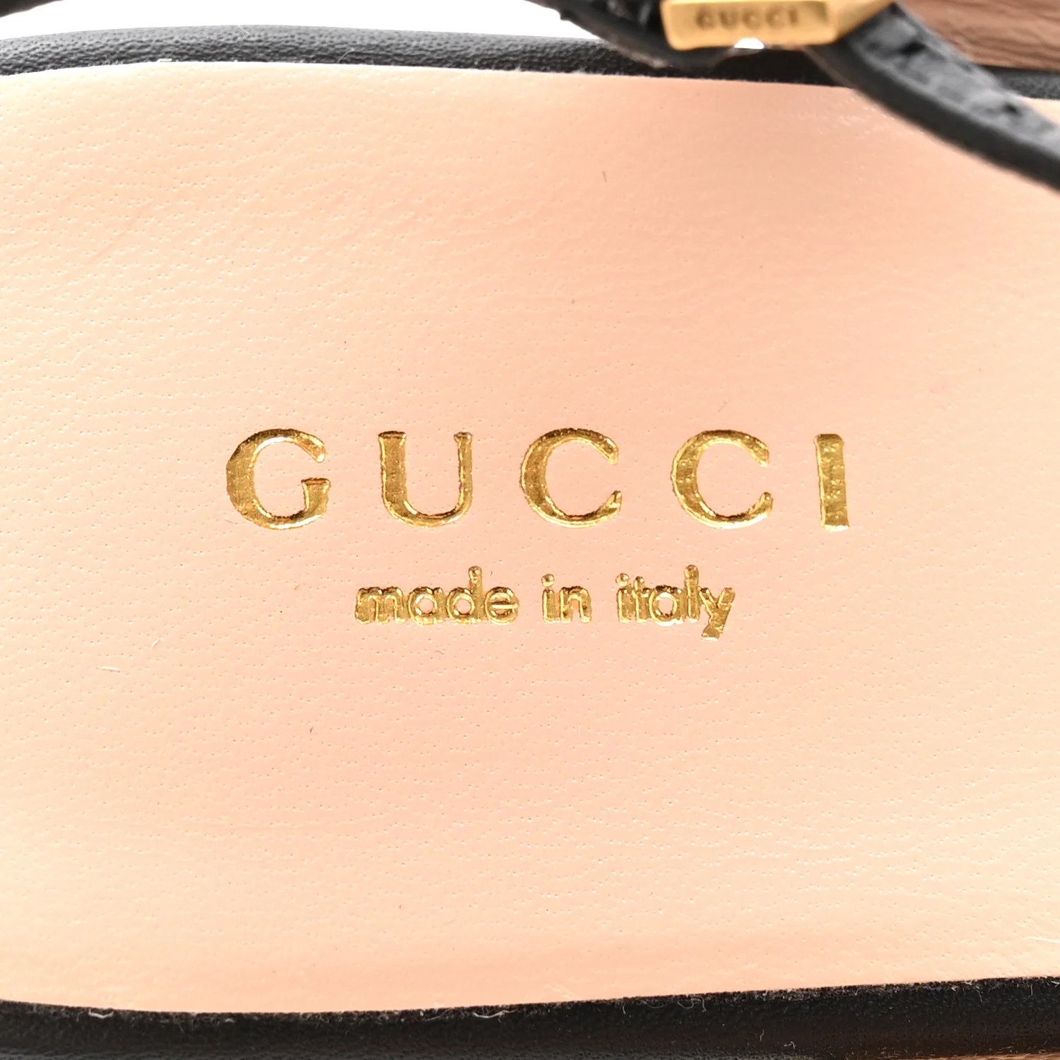 Nappa Matelasse GG Marmont Slingback Platform 45/130mm Espadrille Wedges 40 Black - Top Club