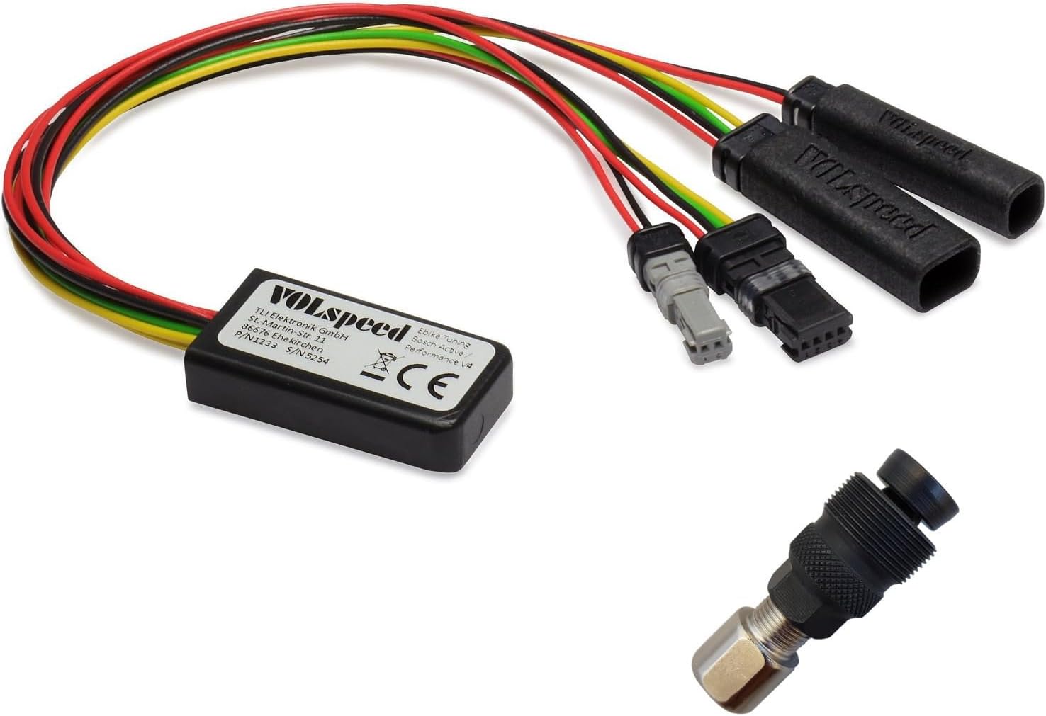 VOLspeed V4 + estrattore pedivella - kit tuning e-bike di ultima generazione per Bosh (2014-2022)