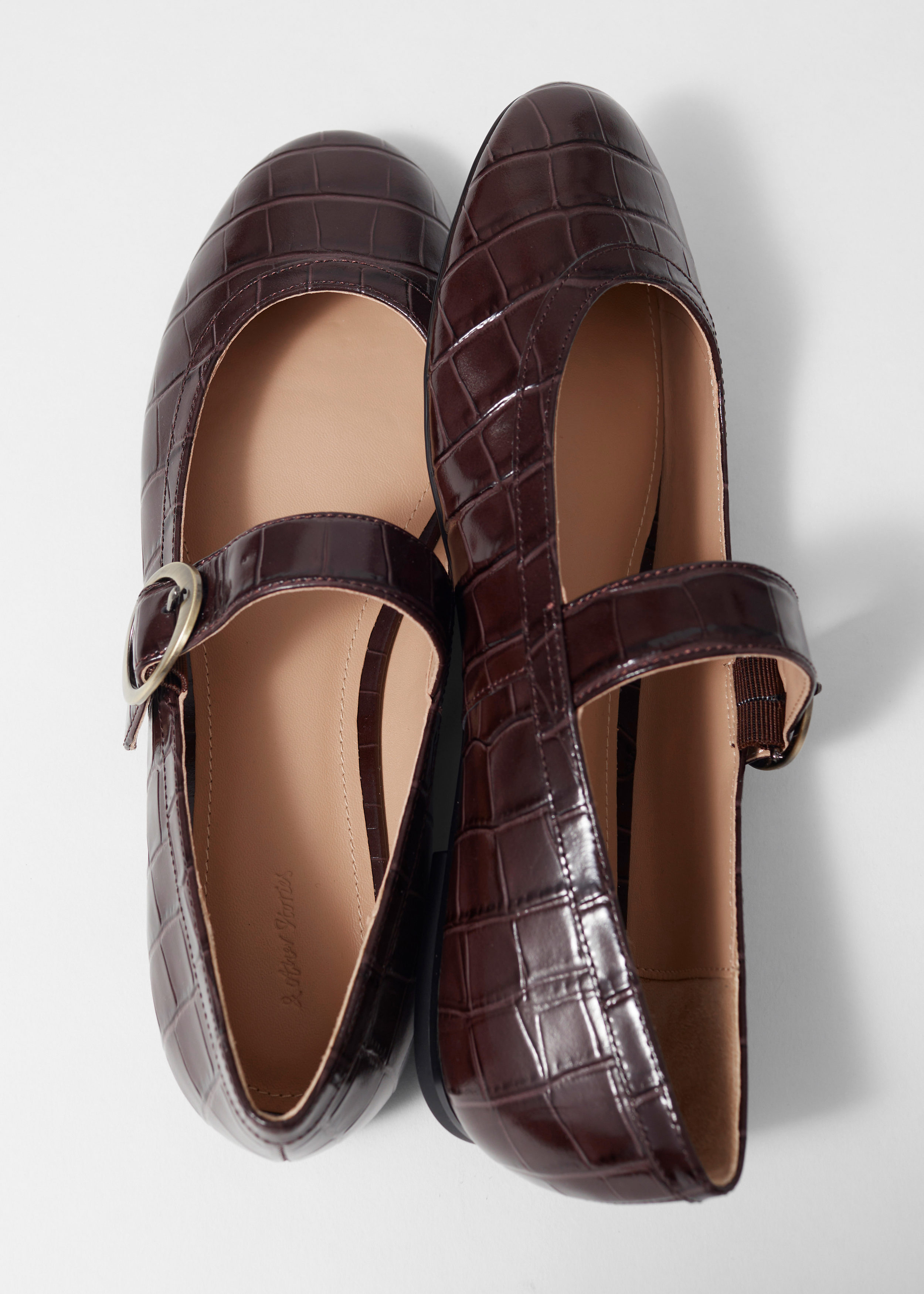 & Other Stories MARY-JANE BALLET FLATS