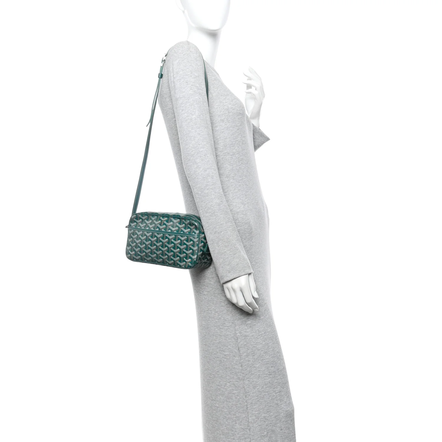 Goyardine Sac Cap Vert Green