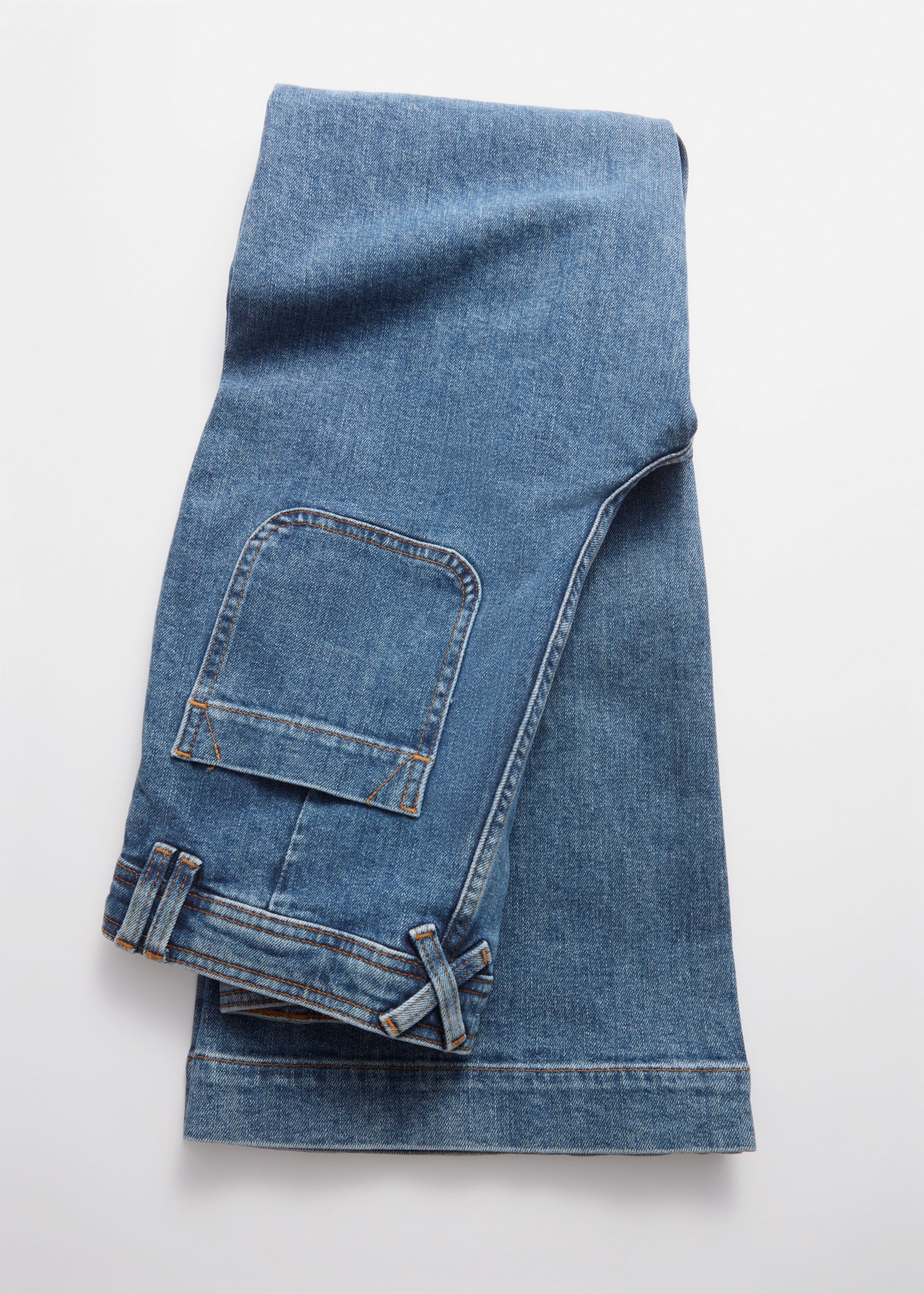& Other Stories HIGH-WAIST FLARED JEANS
