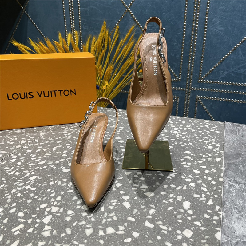 louis vuitton LV temperament women s shoes - Sneaker Replica Workshop