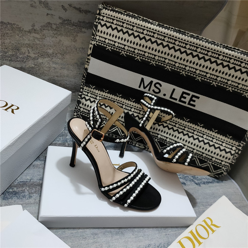 dior gem heeled sandal - Sneaker Replica Workshop