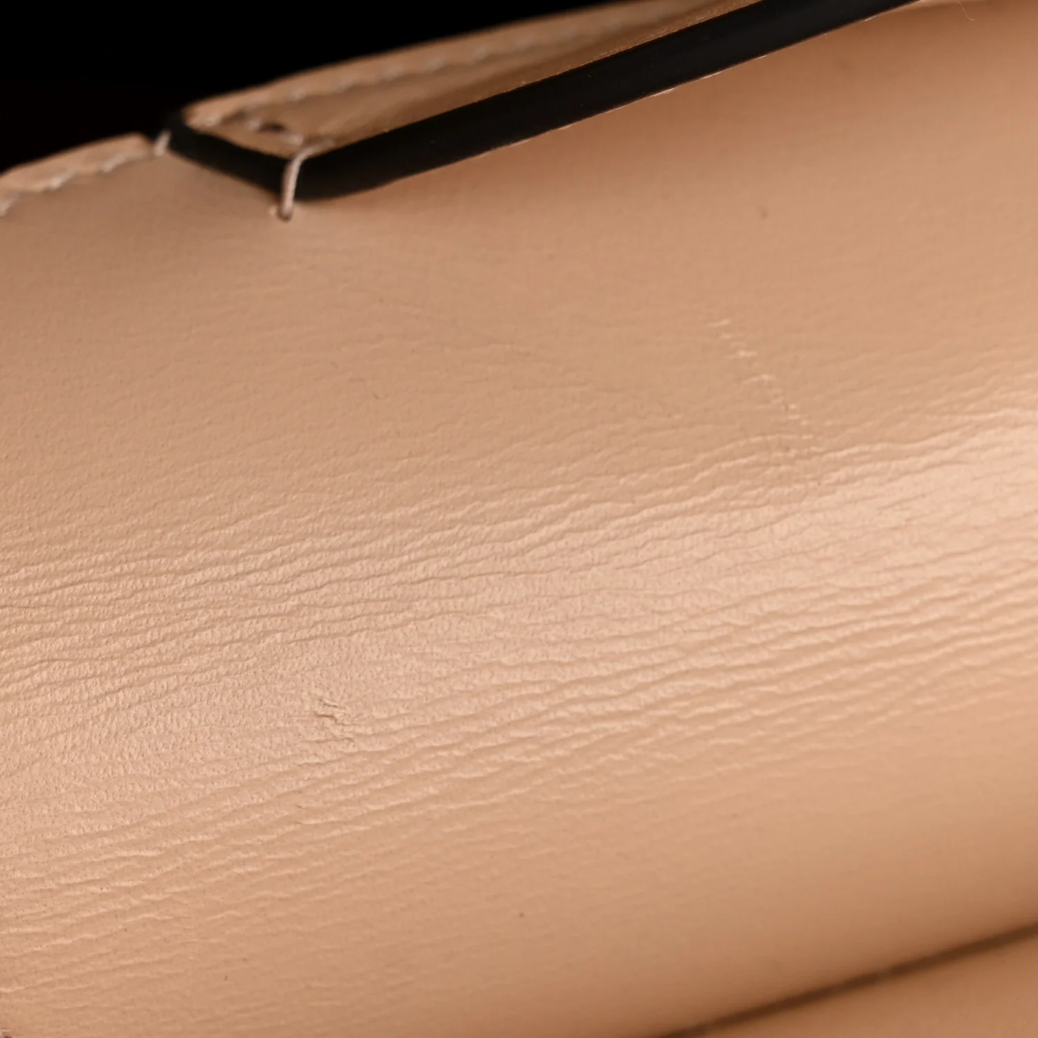 Calfskin Gucci Embossed Small Diana Tote Bag Pink - Top Club