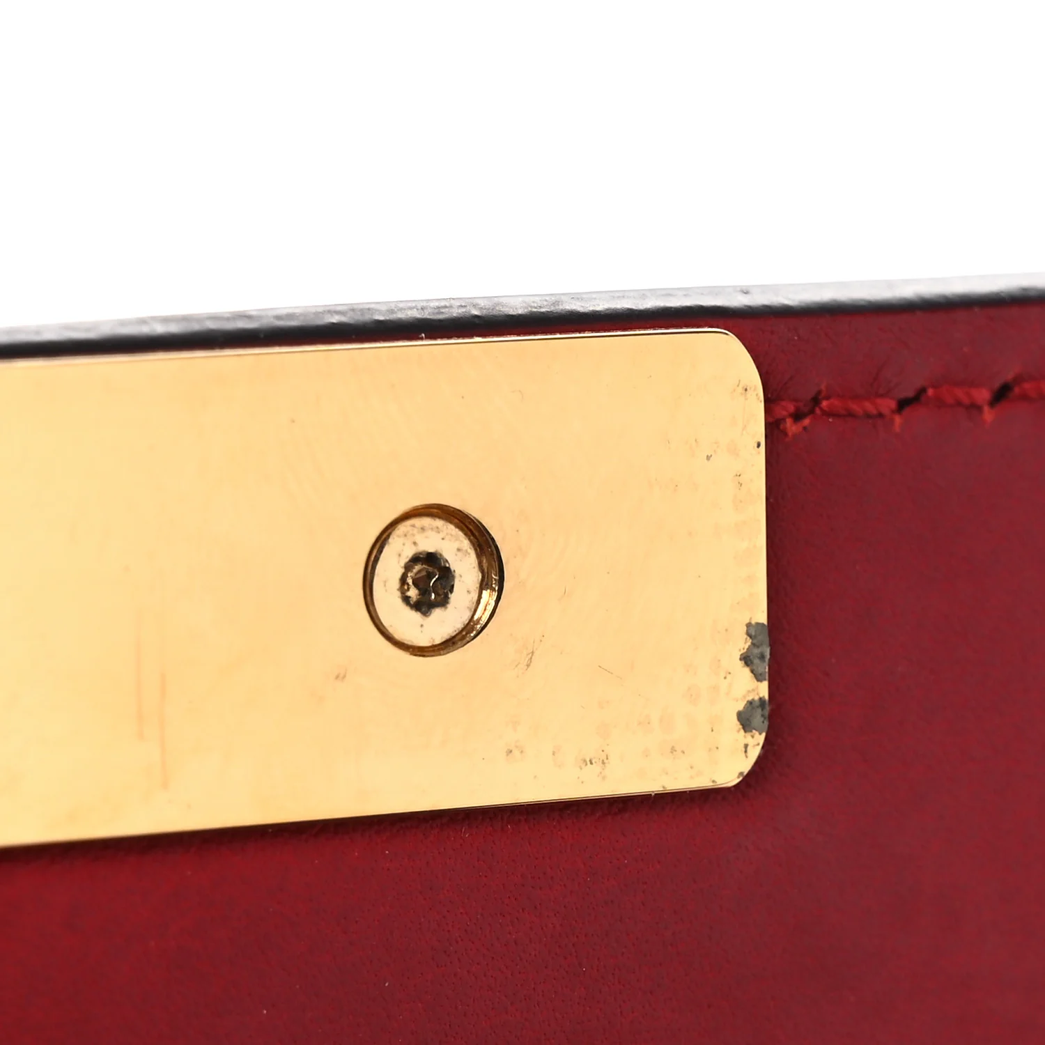 GG Supreme Monogram Calfskin Small Padlock Shoulder Bag Beige Hibiscus Red New Rosette - Top Club