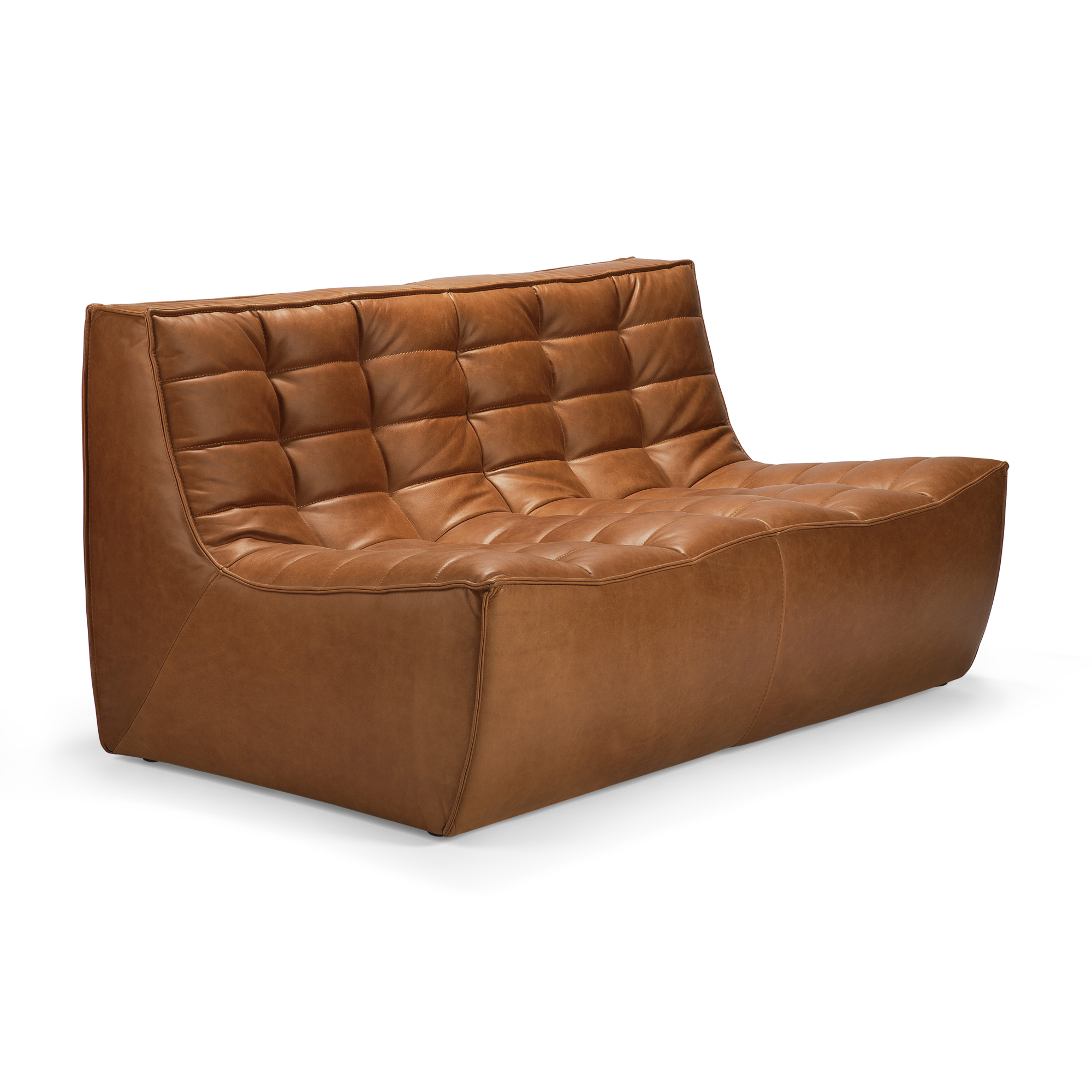 Modulaire bank N701 - old saddle - 2 seat