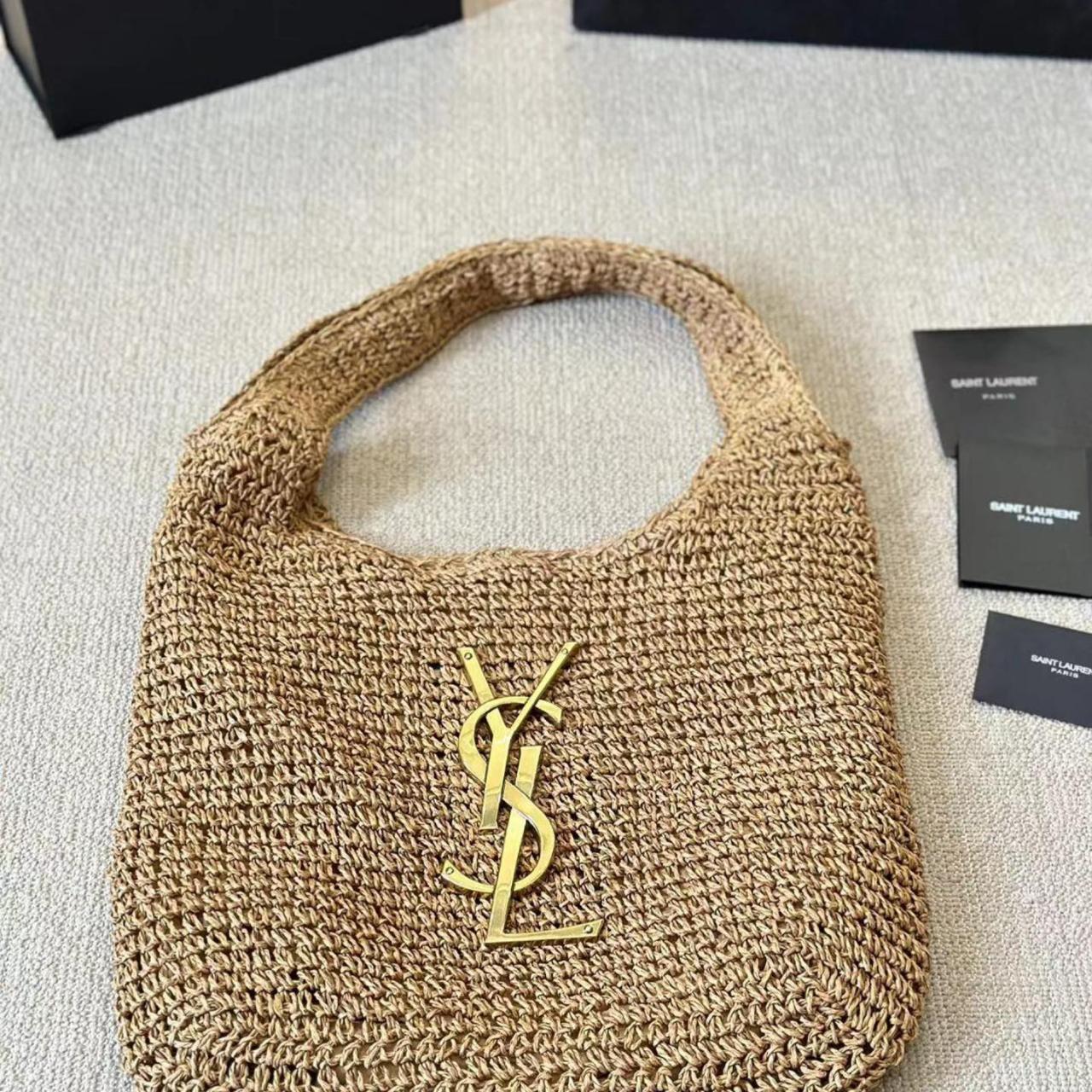 SAINT LAURENT Summer Woven Bag - Top Club