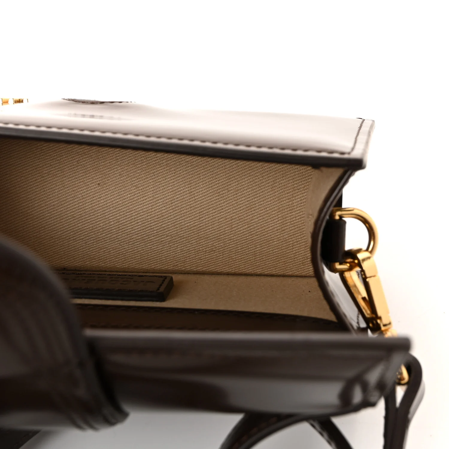 Smooth Calfskin Le Bambino Dark Brown - Top Club