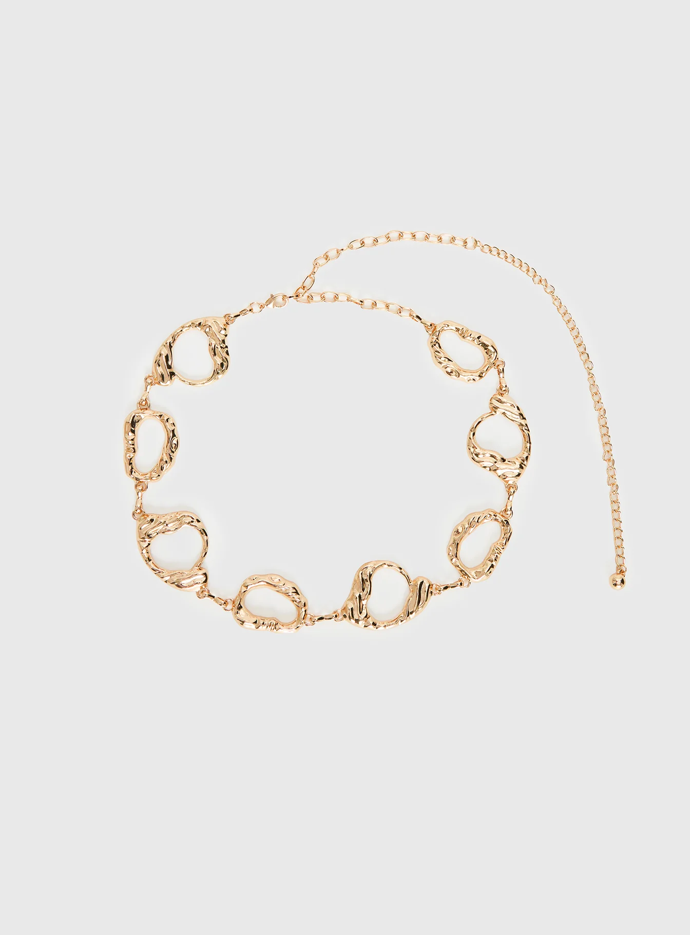 Yasma Chain Belt Gold