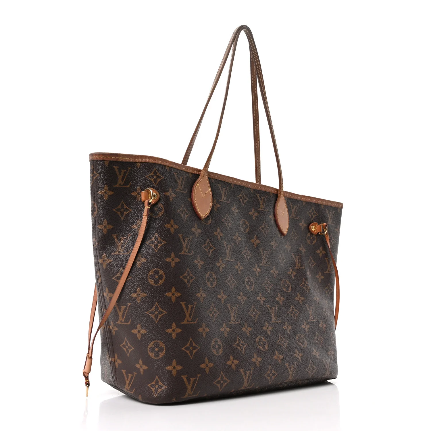 Monogram Neo Neverfull MM Cherry - Top Club