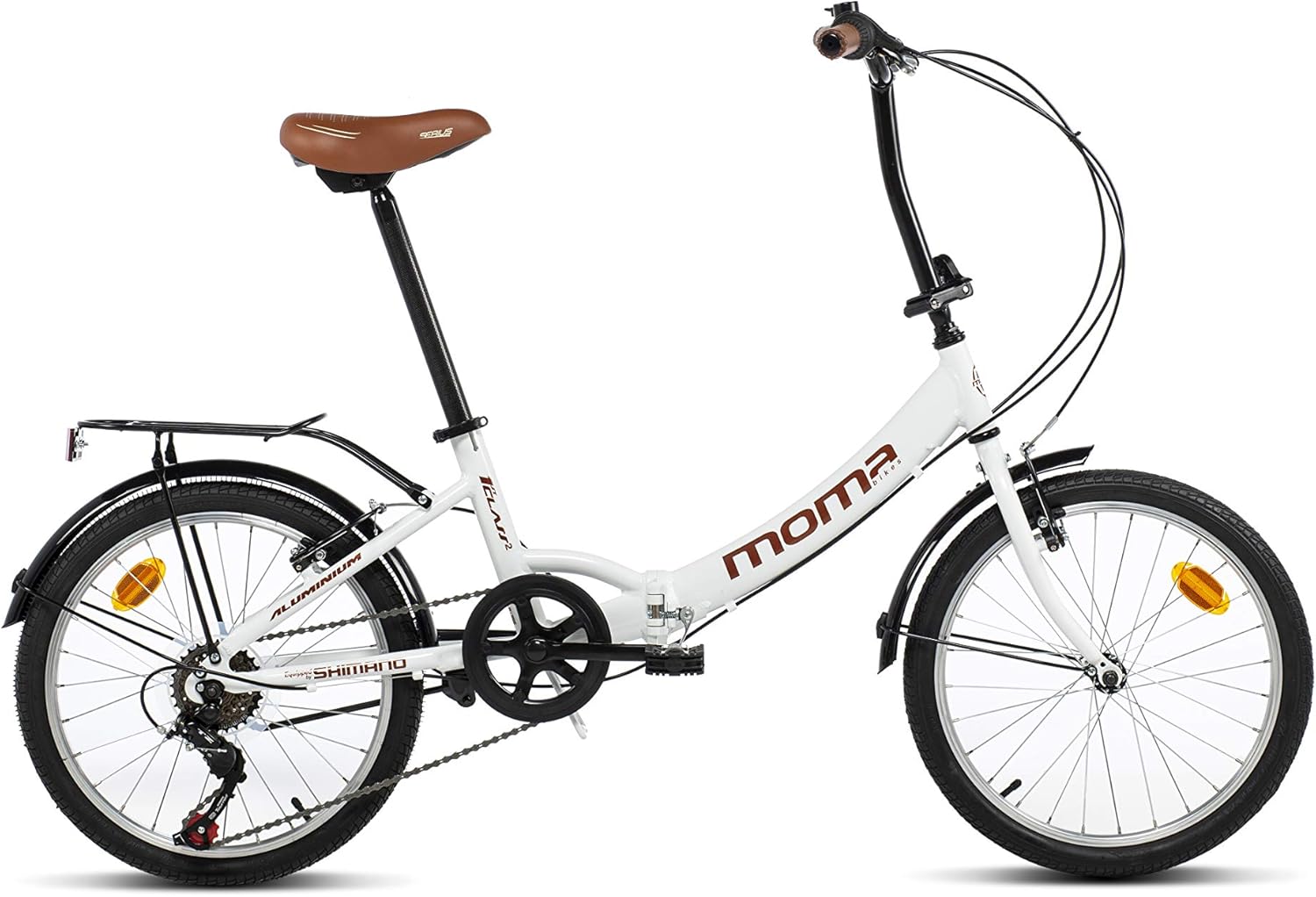 moma bikes Bicicletta Pieghevole First Class 20