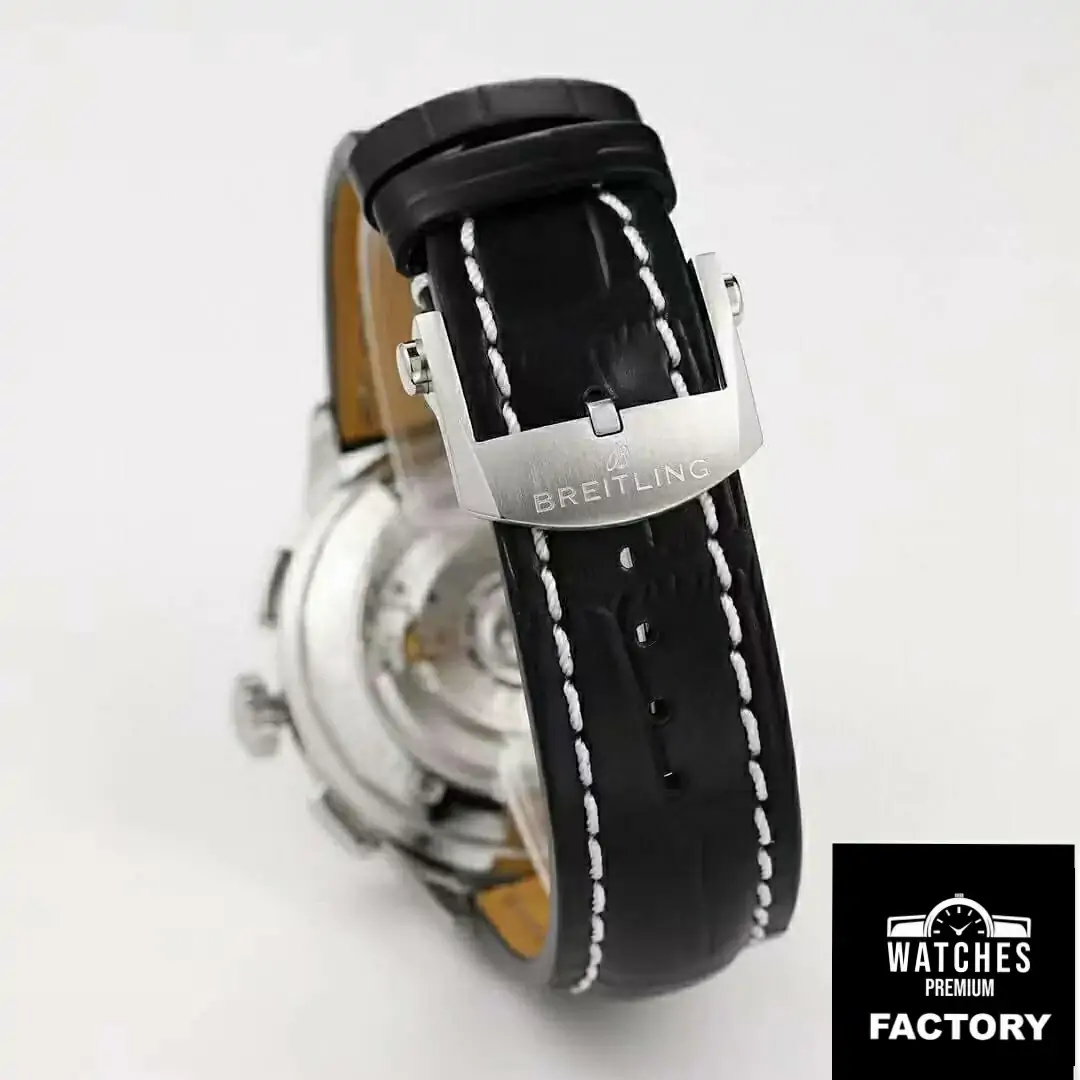 Breitling Premier B01 Chronograph AB0118221B1P1 GF Factory Black Strap