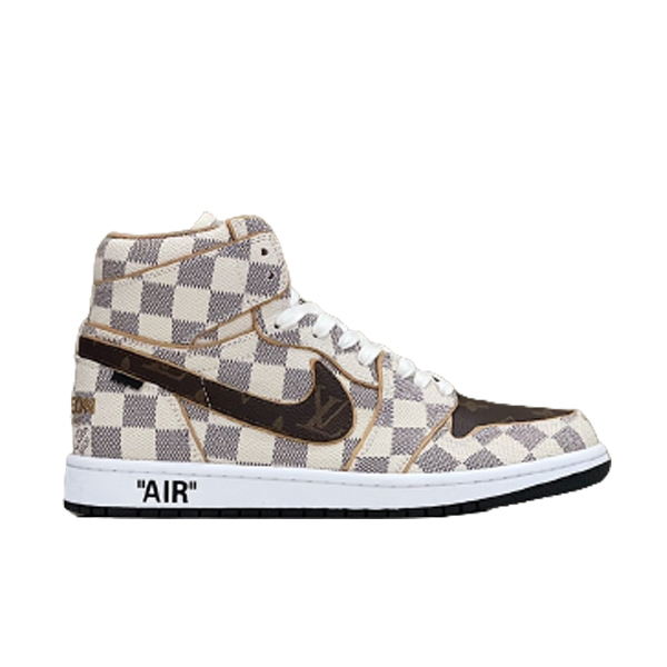 LV Shoes Replica X AIR JORDAN 1   LVS110 - Sneaker Replica Workshop