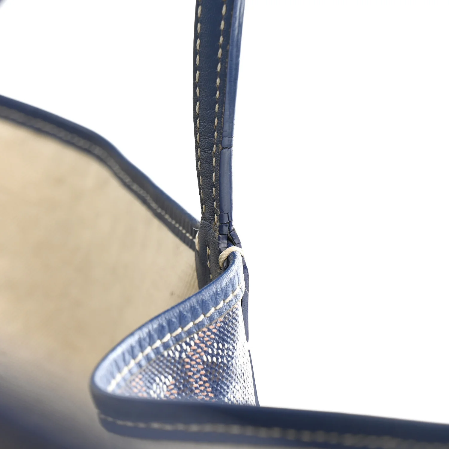 Goyardine Saint Louis GM Navy - Top Club
