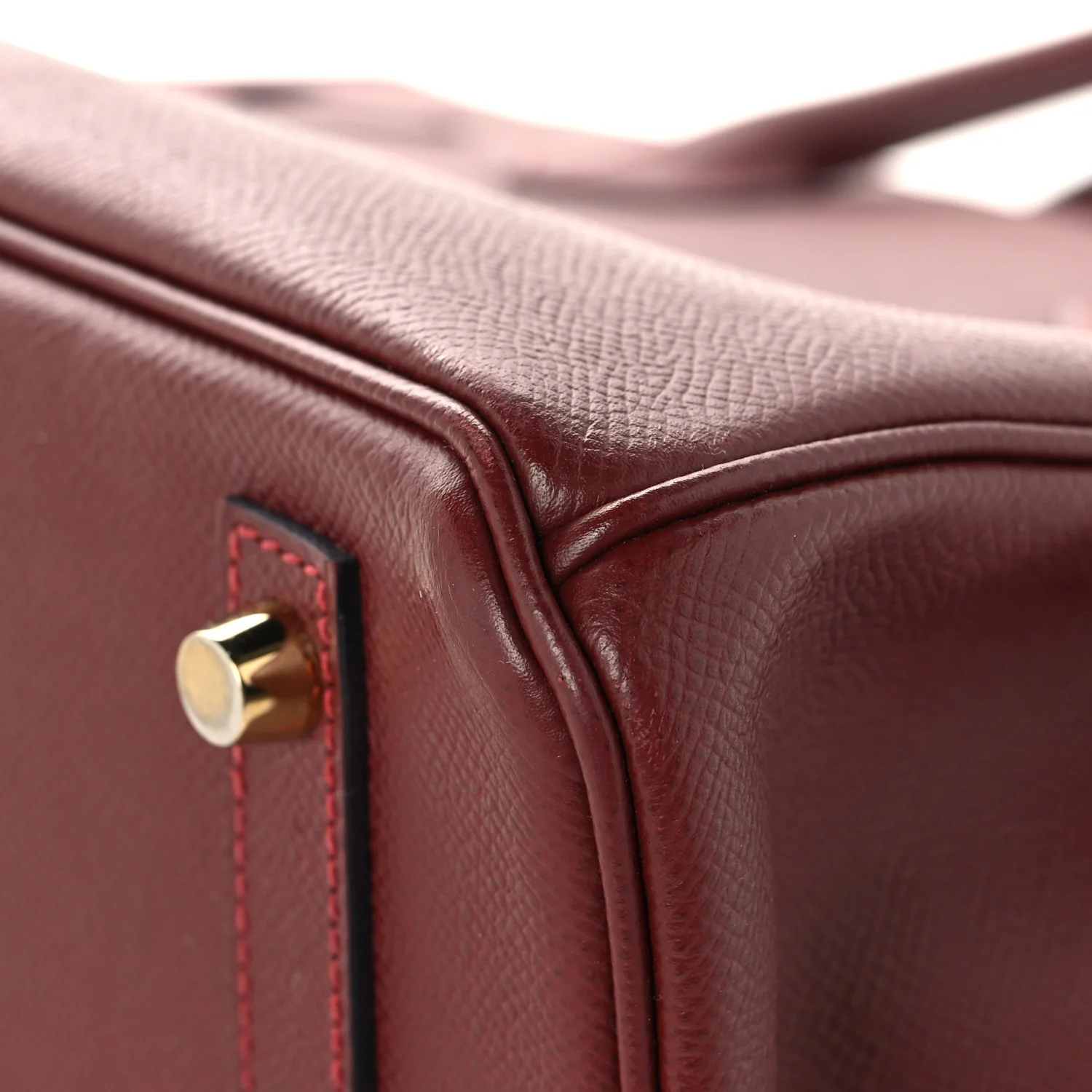 Epsom Birkin 30 Rouge H - Top Club