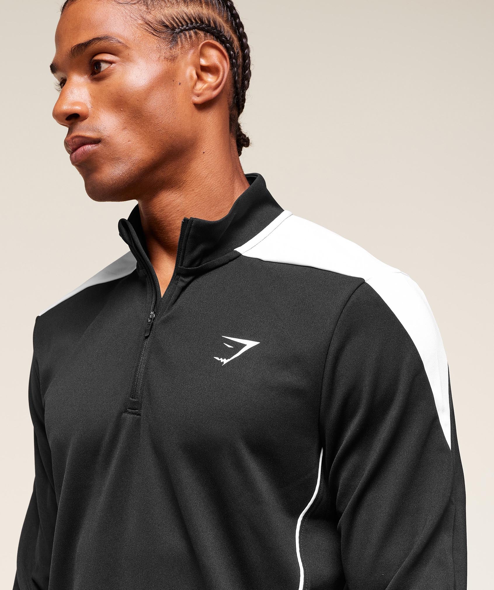 COACH Arrival Block 1/4 Zip