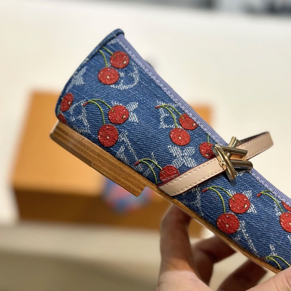 LV x TM Romy ballet flats - Top Club