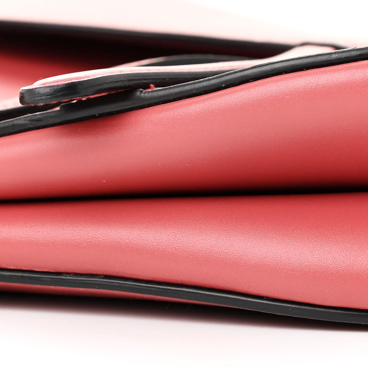 Calfskin Saddle Bag Pink - Top Club
