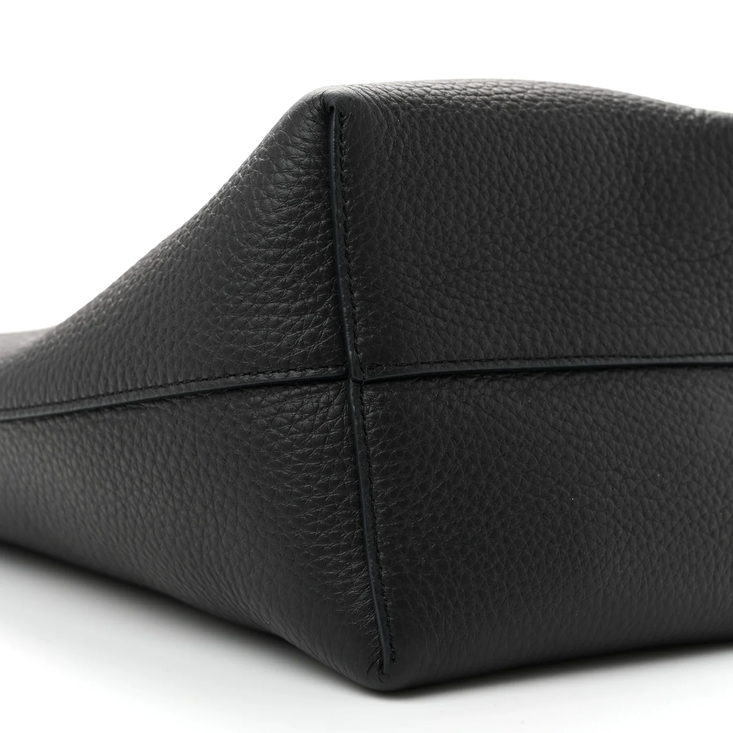 Grained Calfskin Small N/S Park Tote Midnight - Top Club