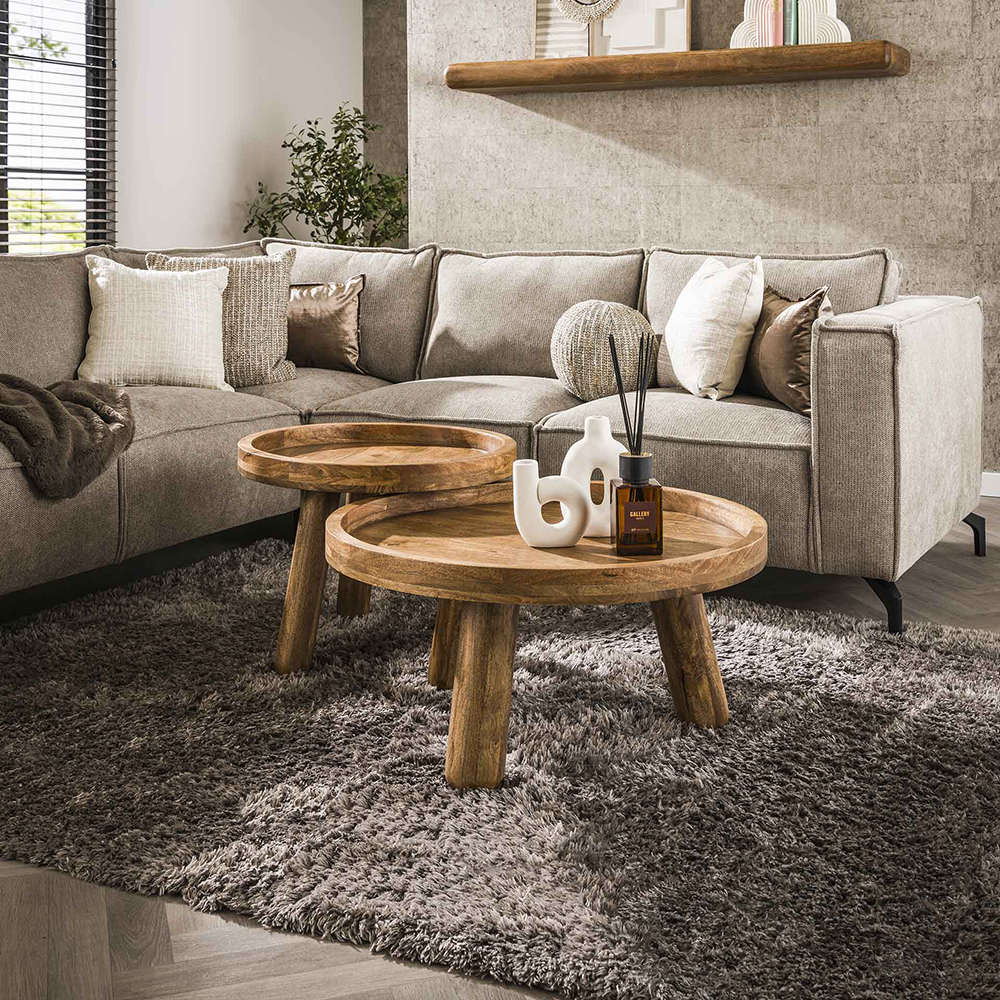 Salontafel set/2 Divers
