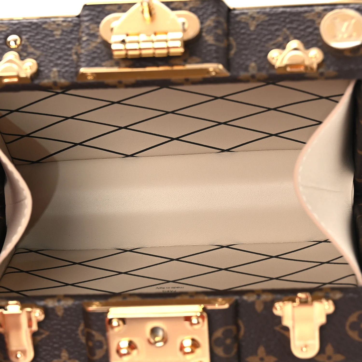 Monogram Pic Trunk - Top Club