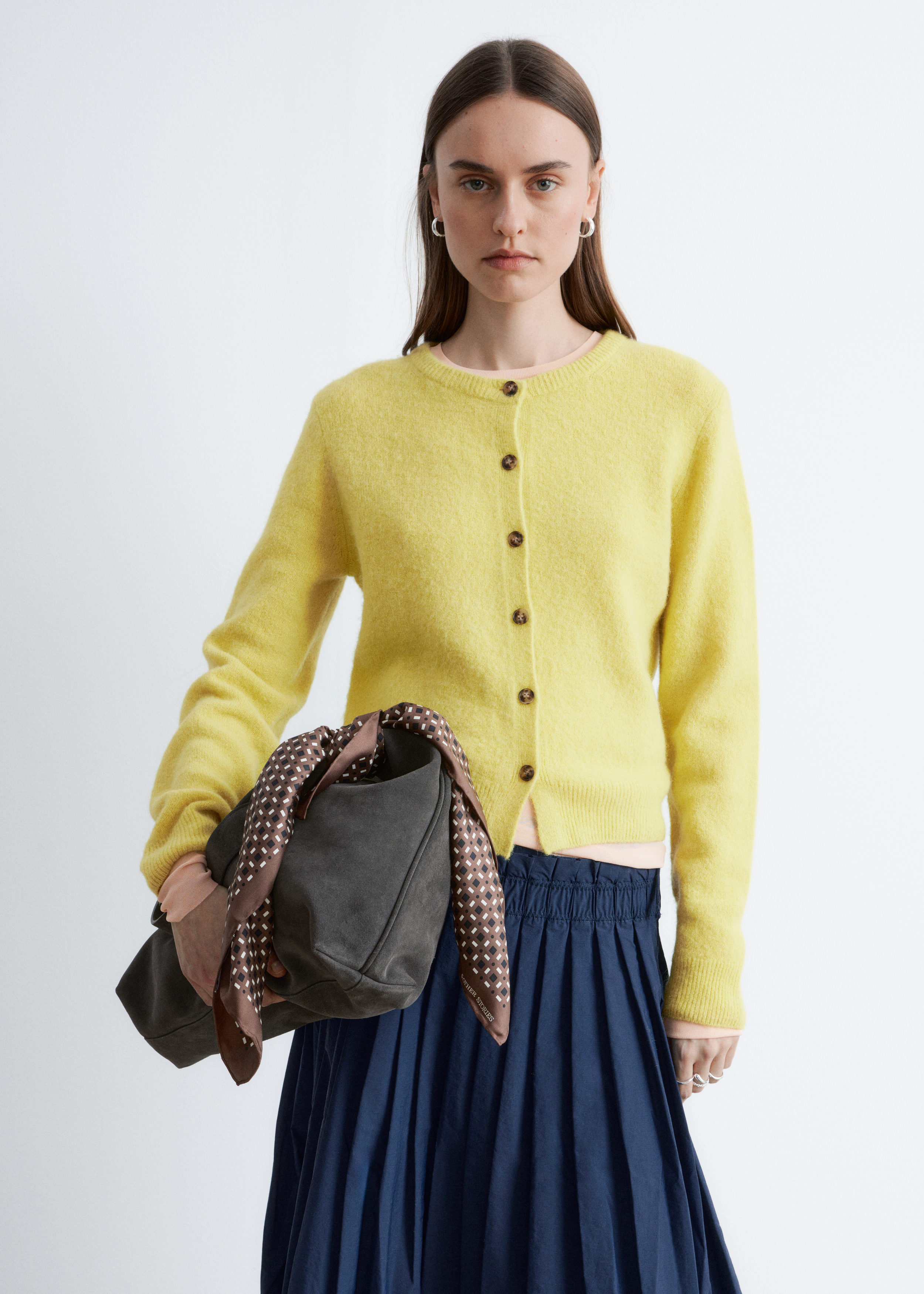 & Other Stories ALPACA-BLEND CARDIGAN