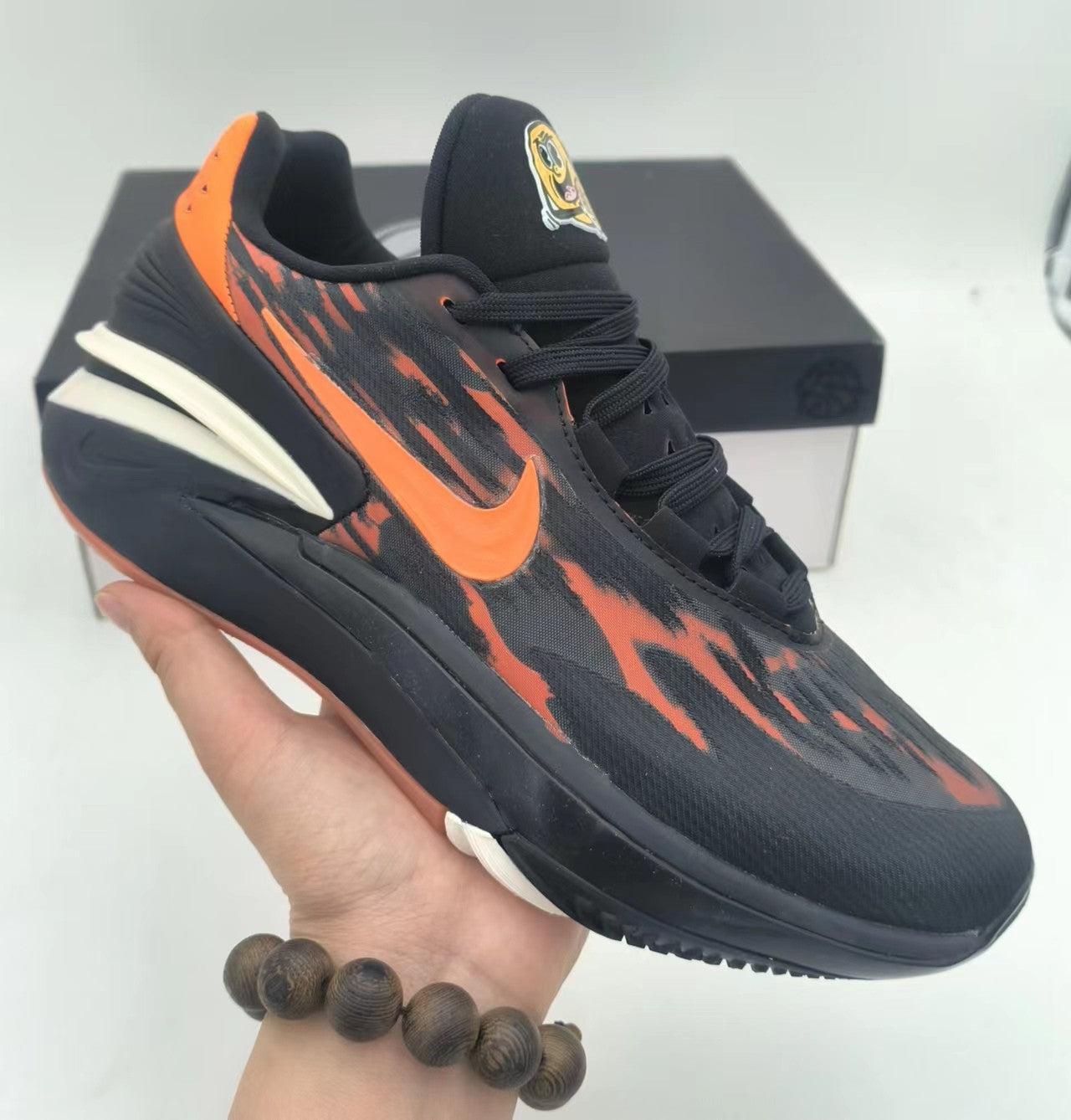 NIKE AIR ZOOM G.T. CUT 2 x BLACK PHANTOM ORANGE - Sneaker Replica Workshop