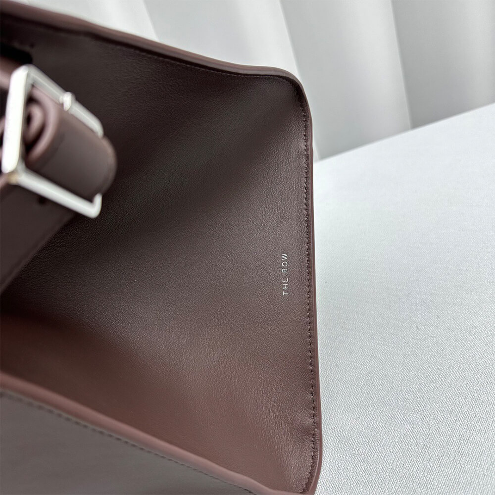 THE ROW Soft Margaux 15 leather bag(High-end Grade) - Top Club