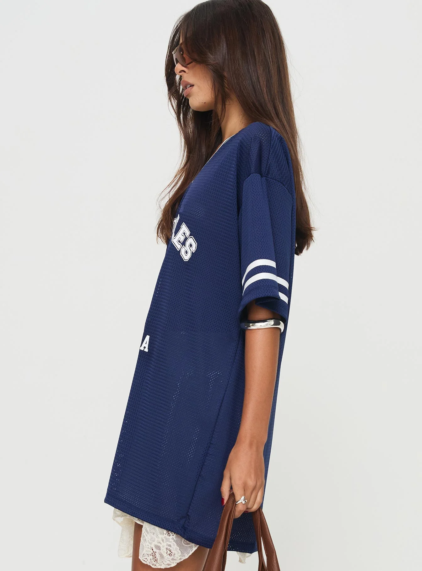 Michail Jersey Dress Navy