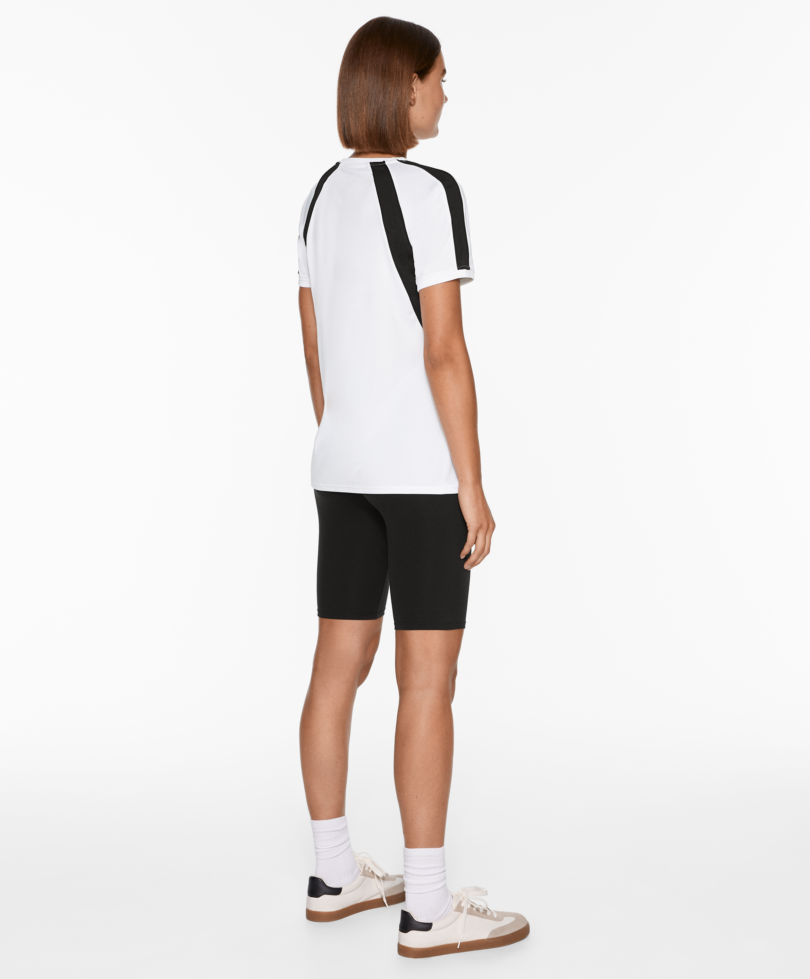 OYSHO COOLMAX® short-sleeved technical T-shirt