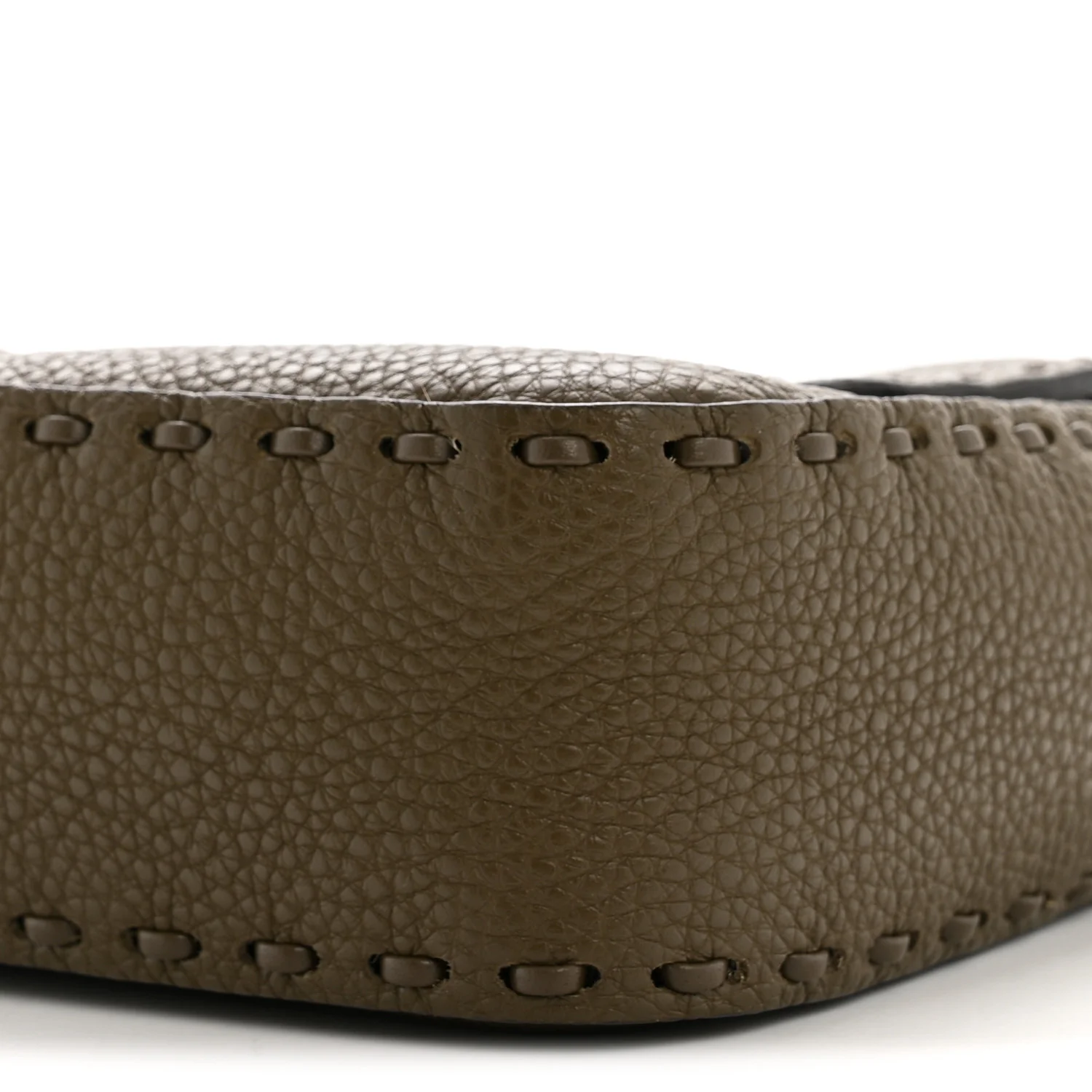Cuoio Roma Sellerissima Nappa Sintetica Tape Stitch Baguette Wood - Top Club
