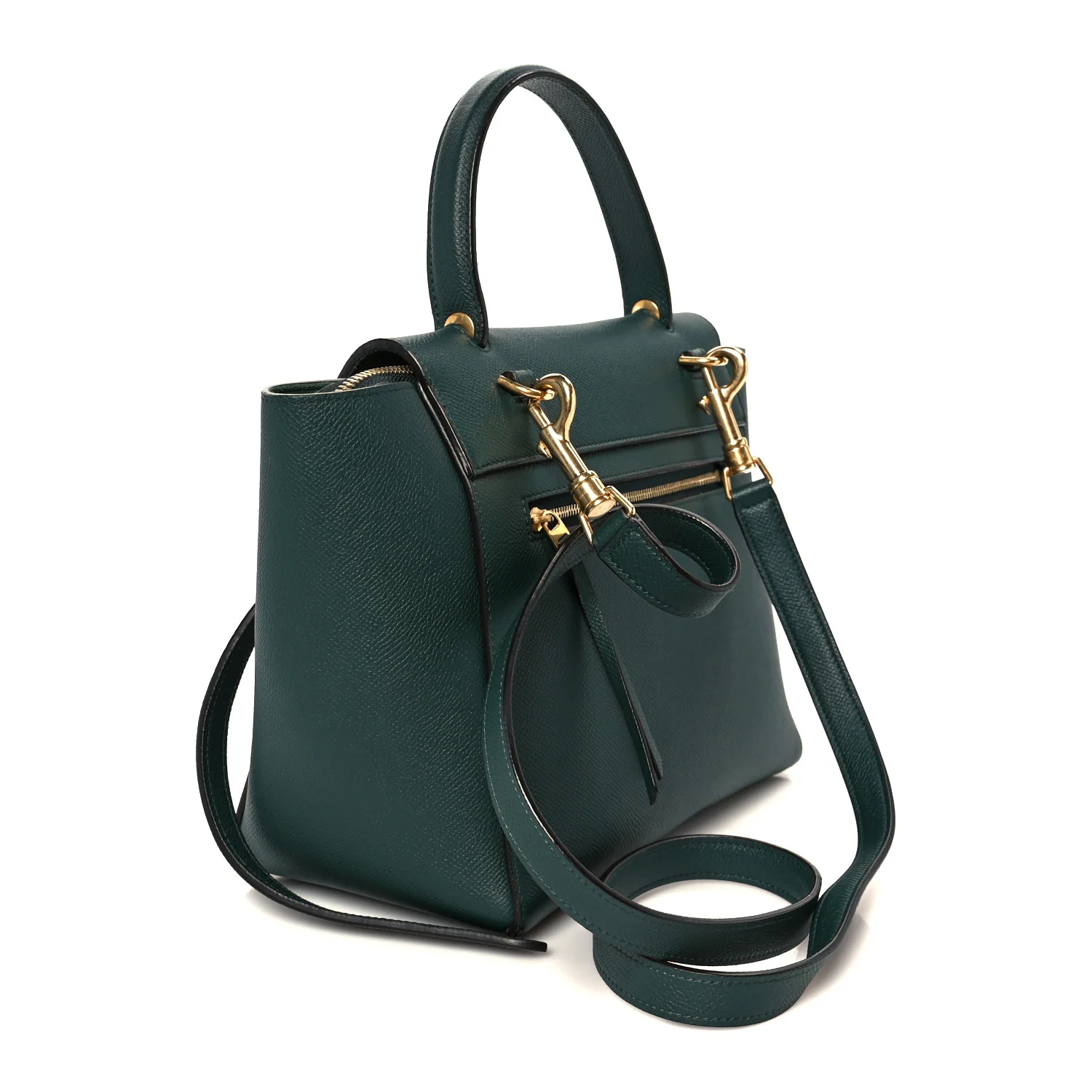 Grained Calfskin Micro Belt Bag Amazone - Top Club