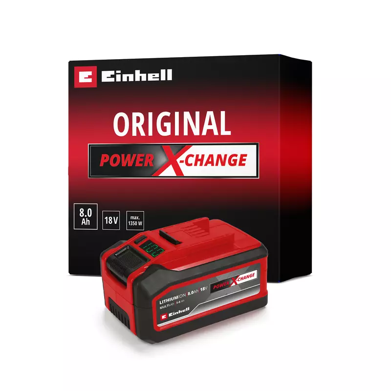 Battery 18V 5-8Ah Multi-Ah PXC Plus
